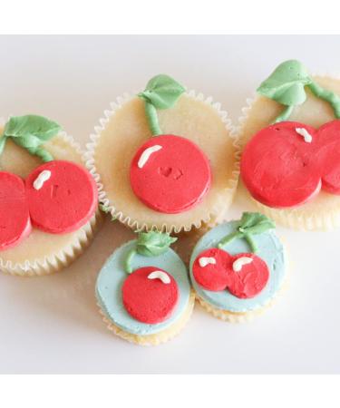 Color Mill Oil Flowing Food Color - Red 100ml for Chocolate Fondant Cupcakes & Baking - Buy Online on GoSupps.com