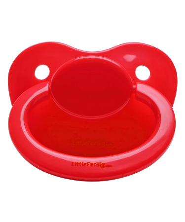 LittleForBig Pacifier BigShield Gen-1 Red - Buy Online on GoSupps.com