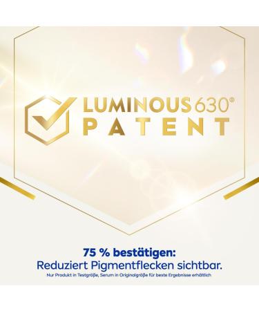 NIVEA Cellular LUMINOUS630 Intensive anti-pigment spot serum (30 ml) facial care with hyaluronic acid for a more even and radiant complexion serum against pigment spots - Buy Online on GoSupps.com