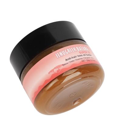 Butter Batana Hair Oil 2.1 Oz Moisturizing Hydrating Reduce Scalp Inflammation Hair Butter Cream for Scalp Treatment