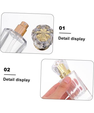 Healeved 1pc Perfume Spray Bottle Perfume Dispenser Travel Lotion Bottle Travel Bottle Leak Proof Bottle Spraying Bottle Makeup Spray Bottle Dividing Bottle Perfume Container Makeup Supply - Buy Online on GoSupps.com