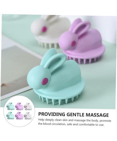 Frcolor 6-Pack Shampoo Brush - Hair & Scalp Massager Bathroom & Tub Cleaner - Gentle Hairbrush for Kids - Best Hair Care & Cleaning Tool - Buy Online on GoSupps.com