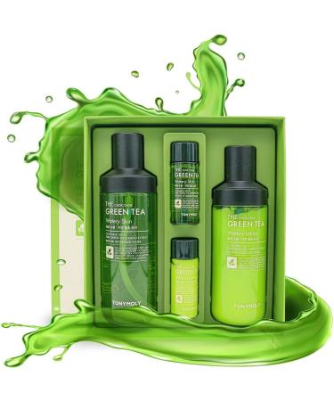 Tony Moly The Chok Green Tea Watery Skin Care Kit - Buy Online on GoSupps.com