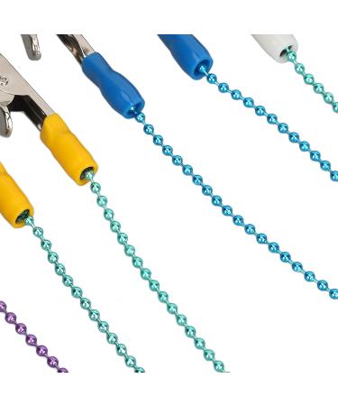 Stainless Steel Bib Holder Clips - Double Head Napkin Clips for Dentistry | Easy to Clean & Sterilize - Buy Online on GoSupps.com