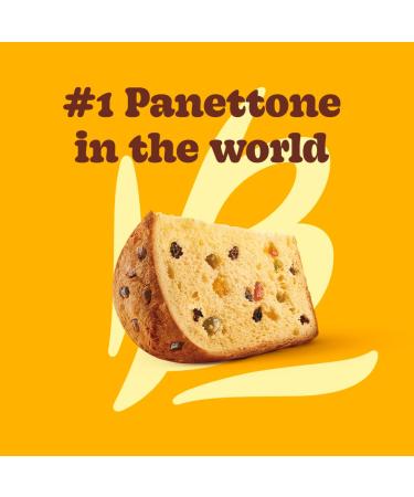 Bauducco Panettone Classic 24 oz - Traditional Italian Holiday Bread - Buy Online on GoSupps.com
