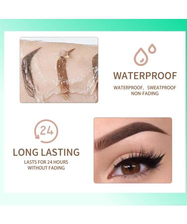 ONarisae Waterproof Brow Gel - Brown | Brow Shaping & Styling Makeup Liquid - Buy Online on GoSupps.com