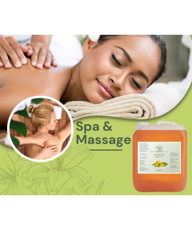 Buy Pagra Natur St. John's Wort Oil - Hypericin-Free Massage Oil 5L Canister - International Shipping Available - Buy Online on GoSupps.com