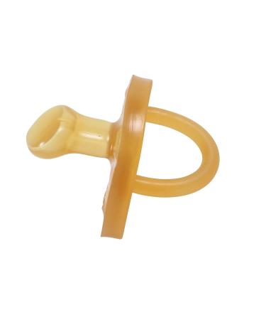 SWEETIE Heart Shape Rubber Orthodontic Pacifier | 1 Count (0-6 Small) - Buy Online on GoSupps.com