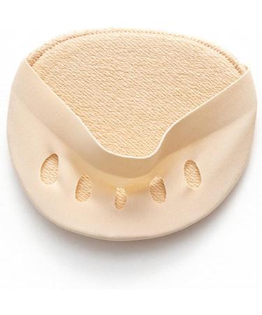 Gorglitter Breathable Metatarsal Cushion Forefoot Pads - Beige, One Size - Buy Online on GoSupps.com