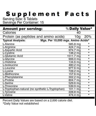 Healthy 'N Fit Anabolic Amino 10 000 Tablets - 90 Count | EAA & BCAA Blend | 10 000mg Amino Acids/Serving - Buy Online on GoSupps.com