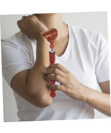 Minkissy 4-Piece Stretch Ticket Household Back Massage Device & Facial Massage Tools - Flexible Back Scratch Greeting Card - Buy Online on GoSupps.com