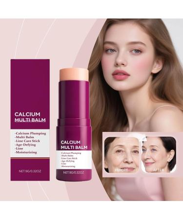  JIAOY Multi-Calcium Balm Collagen Moisturizing Balm Anti-Wrinkle and Anti-Aging Balm Multi-Talent Firming Eye Lip Face Neck 3 Pack - Buy Online on GoSupps.com