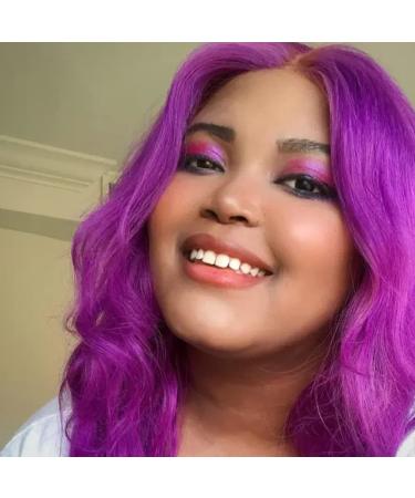 Manic Panic Plum Passion Hair Dye 2-Pack | Vegan Cruelty-Free Purple Semi-Permanent Color 118ml Each - Buy Online on GoSupps.com