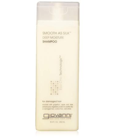 Giovanni Smooth As Silk Shampoo for Damaged Hair 8.5 ounces
