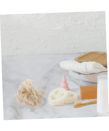 Buy NOLITOY 2pcs Bath Sponge Loofah - Relaxing Foam Bath Balls for Women | Shower Bubble Maker & Strainer - Buy Online on GoSupps.com