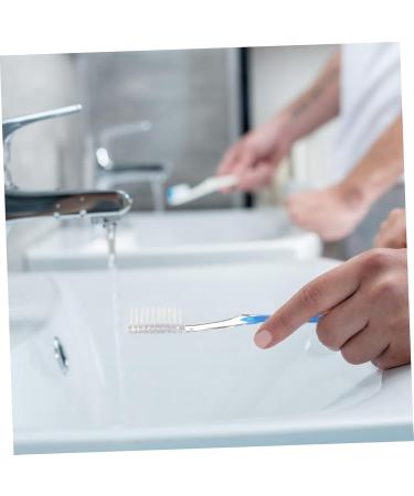 Gatuida 150 Pcs Disposable Toothbrush - 2 in 1 Handle Travel Plastic | Eco-Friendly & Convenient - Buy Online on GoSupps.com