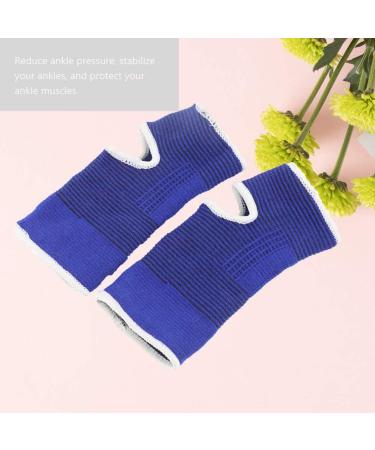 Buy MILISTEN Sports Ankle Brace - 3 Pairs Adjustable Ankle Support for Running & Foot Protection | High-Quality Polyamide & Latex - Buy Online on GoSupps.com