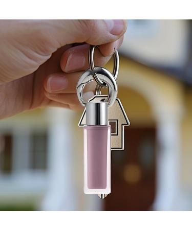 Lip gloss with keychain high-pigment glossy butter | Lip gloss: teens friends family theatrical performances photography cosmetics makeup beauty - Buy Online on GoSupps.com