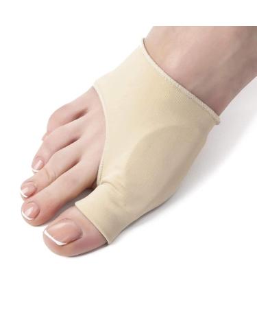 Buy 2 Pieces Hilph Hallux Valgus Toe Spreader Correction - Silicone Bale Toe Corrector & Gel Socks with Silicone Pads - International Shipping Available - Buy Online on GoSupps.com