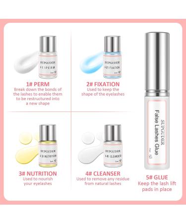 2024 Yimeir Eyelash Lifting Set - Professional Lash Lift Kit for Long-Lasting Results | Easy to Use | Perfect for Parties Birthdays & Mother's Day - Buy Online on GoSupps.com
