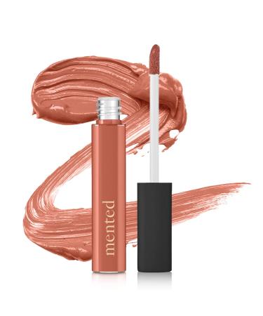 Mented Cosmetics | Coral Peach Pink Lip Gloss  Coralition | Vegan  Paraben-Free  Cruelty-Free Gloss Topper | Long Lasting and Moisturizing Lipgloss