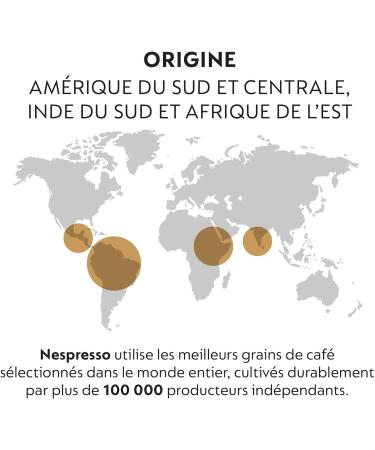  Nespresso Nespresso Original - Bundle Office 400 Capsules de caf - 100x Ristretto 50x Arpeggio 100x Volluto 30x Volluto Decaffeinato 60x Nicaragua 60x Colombia - Buy Online on GoSupps.com