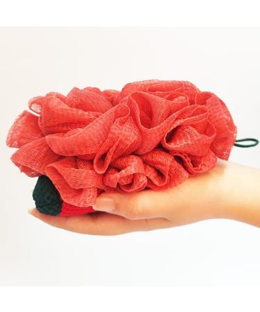 Cute Carrot Bath Ball - Exfoliating Shower Loofah for Kids & Women | Housoutil - Buy Online on GoSupps.com