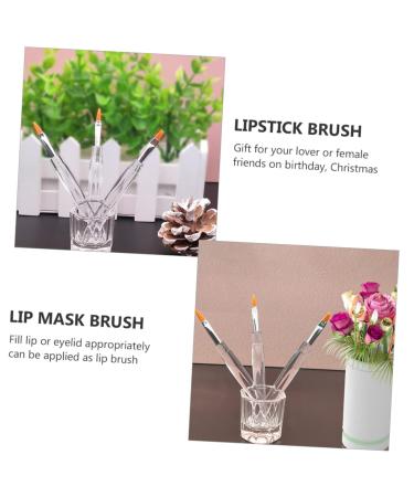 NOLITOY 20pcs Makeup Brush Set with Cover | Lipstick & Eye Makeup Brushes | Glossy Lip Applicator & Balm | High-Quality Synthetic Fiber - Buy Online on GoSupps.com