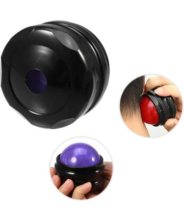 VOCOSTE Massage Rollerball - Stress Relief Tool in Black & Purple | Shop Internationally - Buy Online on GoSupps.com