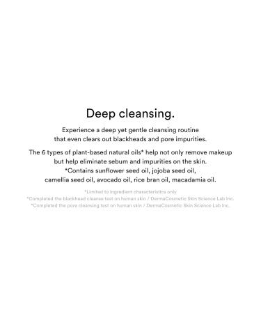 Buy Abib Pore Cleansing Oil Heartleaf | Gentle Oil Cleanser for Sensitive Skin | 210ml | Korean Skincare for Blackheads & Pore Care - Buy Online on GoSupps.com