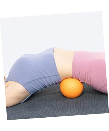 HomsfoU Peanut Massage Ball Set - 3 STK Trigger Point Deep Massager for Fitness & Yoga | Ice Hockey Peanut Shape Rollers - Buy Online on GoSupps.com