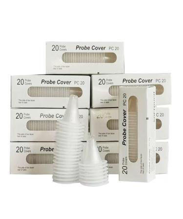 100pcs Ear Thermometer Probe Covers Lens Filters Refill Covers for All Braun themometer Thermometer Models Digital Thermometers Disposable Covers