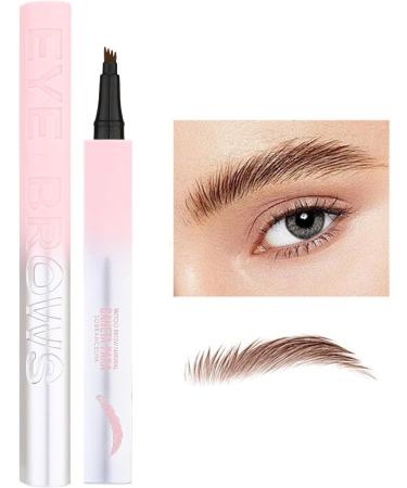 Eyebrow Pen Waterproof Eyebrow Defining PencilWaterproof Eyebrow Long Lasting 4tip Pen Women Daily Cosmetics Mom Girlfriend Wife Use Eyebrow Defining for Travel Dating 03 - Buy Online on GoSupps.com