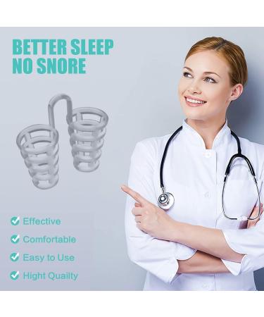 10 Pcs Anti Snoring Nose Vents Clips - Nasal Dilators for Breathing Relief and Snore Stopper - Buy Online on GoSupps.com