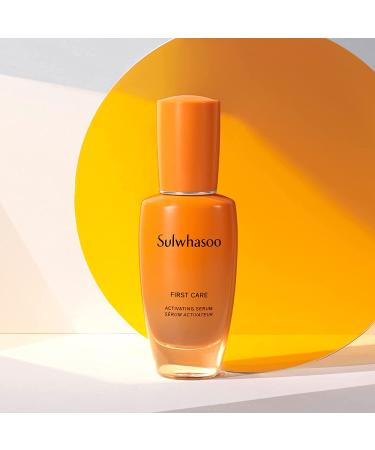 Sulwhasoo First Care Activating Serum - Nourishing, Hydrating, Radiance Boosting Limited Amber Edition - Buy Online on GoSupps.com