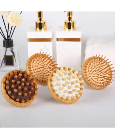 Portable Hand-Air Pillow Massage Brush | Antistatic Scalp & Head Massage Device for Relaxation | Acupuncture Meridian Curb - Buy Online on GoSupps.com