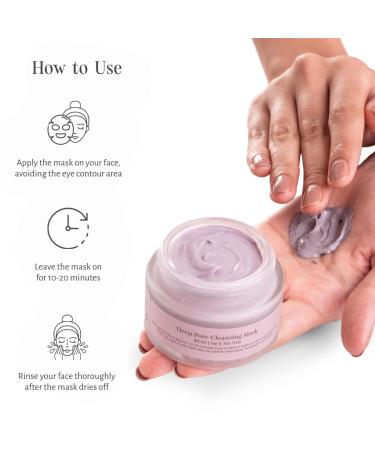 Shankara Deep Pore Cleansing Mask - Best International Skincare for Clear Skin - Buy Online on GoSupps.com