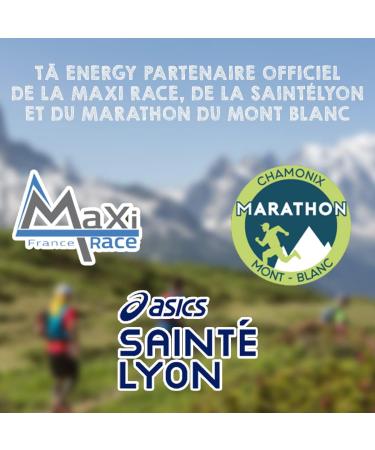 TA Energy Pack of 3 Tubes - Hydration Tablets - Mineral Salts - Vitamins - Low Calorie - Reduces Cramps - Made in France (Red - Buy Online on GoSupps.com