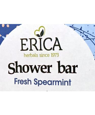 Erica - Fresh Spearmint Shower Bar - 95 grams - Buy Online on GoSupps.com