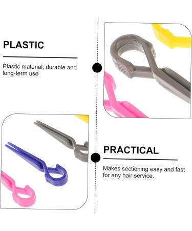 minkissy 2 hair sectioning clip alligator hair clip styling accessories clip clips for hair billed hair clips styling hair clips Hair Positioning Clip Hair Position Clip hairpin - Buy Online on GoSupps.com