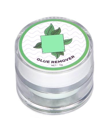 5g Mascara Remover Mild Formula Quickly Dissolves Easy To Clean Suitable For All Skin Types (Light Green)