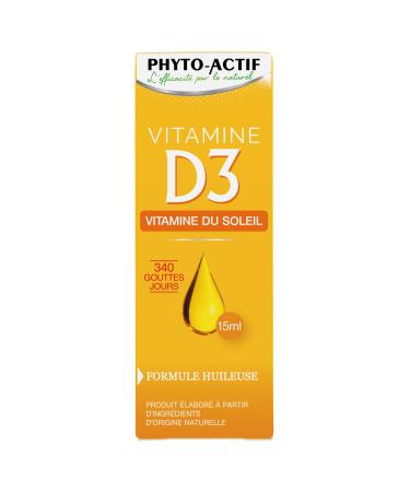 Phyto Active Vitamin D3 15 ml