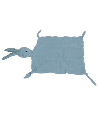 Bunny Lovey ceiling safety ceiling for relieving dental itchy rabbit safety ceiling for shopping portable cuddly ceiling to relieve dental itching blue