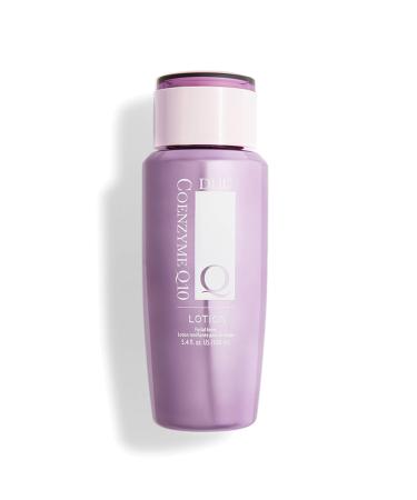 DHC CoQ10 Lotion Alcohol-Free Hydrating Lotion Intensive Moisture Fine Lines Aging Collagen-Boosting Fragrance and Colorant Free Ideal for All Skin Types 5.4 fl. oz.