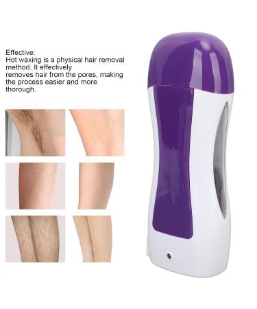 Portable Iebilif Electrical Depilatory Roll-On Heater - LCD Wax Warmer for Home & Travel (EU Plug 220V) - Buy Online on GoSupps.com