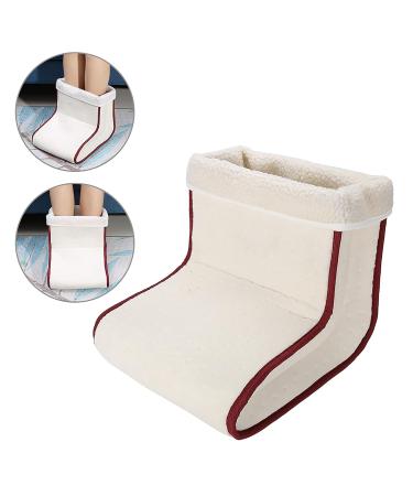 Buy Removable Electrical Foot Warmer - 5-Speed Temp Settings & Massager | Perfect for Home Office & Christmas Gifts (EU) - Buy Online on GoSupps.com