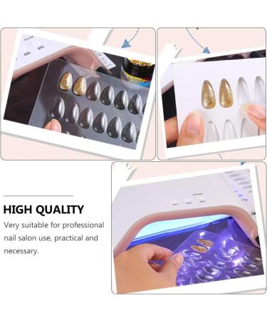 Minkissy Manicure Tools Nail 160 Colors Nail Color Chart Display Nail Polish Color with 160 Tips Nail Art Salon Set Color Display Chart Book Manicure Tools Nail - Buy Online on GoSupps.com
