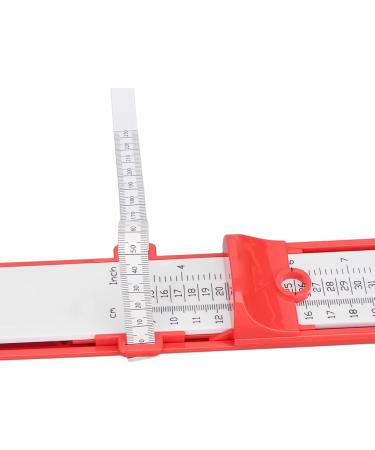 Buy Eco-Friendly Red Children's Foot Counter | Portable ABS PP Design for Easy Shopping - Buy Online on GoSupps.com