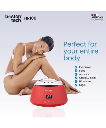 Professional Electric Wax Warmer with LCD Display Complete Home Hair Removal Kit Includes 4 Sachets of Wax Beads 20 Spatul - Buy Online on GoSupps.com
