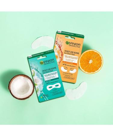 Garnier Eye Mask Collection Gift Set - Pampering Beauty Gift for Men & Women | Vegan Sheet Masks - Buy Online on GoSupps.com